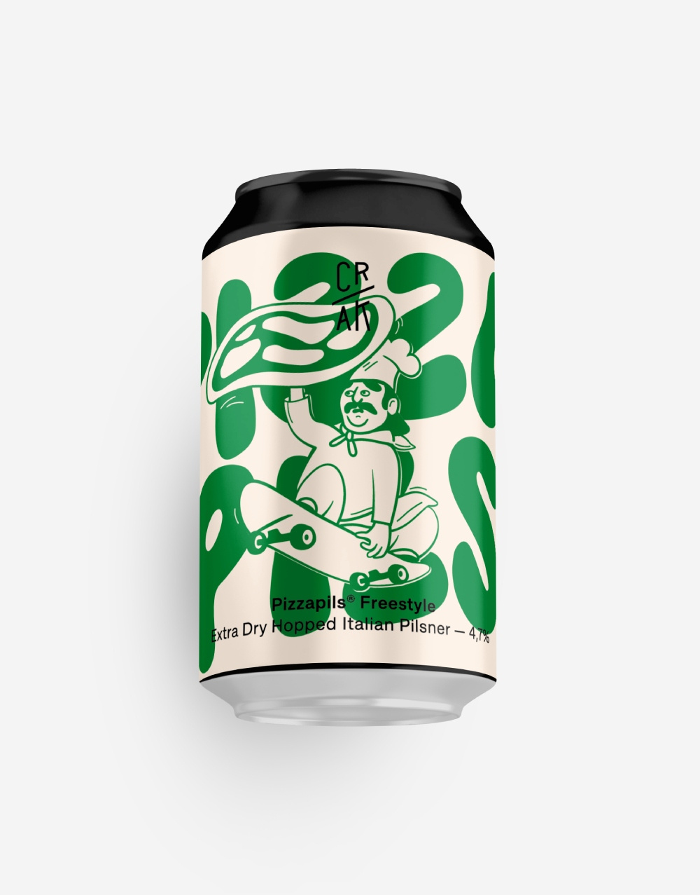 Pizza Pils Freestyle - CRAK - olaszkraft.hu